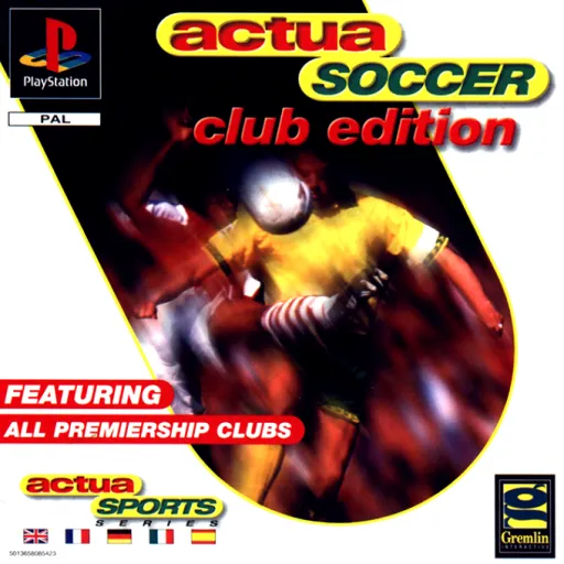Actua Soccer - Club Edition (Europe)